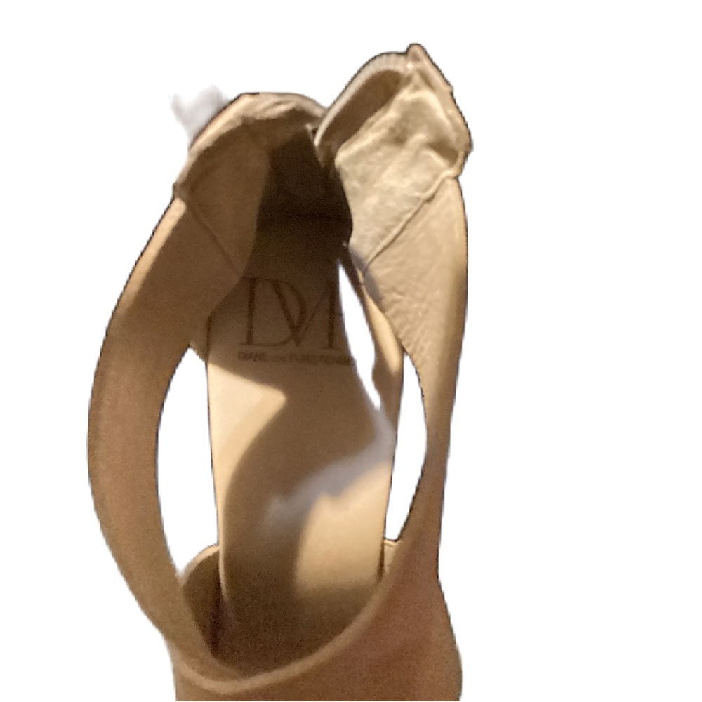 DVF strappy heeled sandal 8.5 - Picture 5 of 7